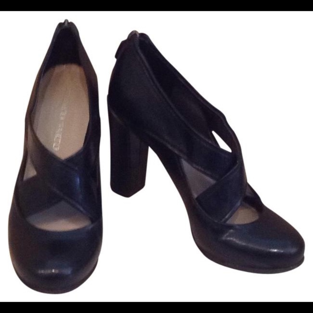 Franco Sarto “Roam” Chunky Heels